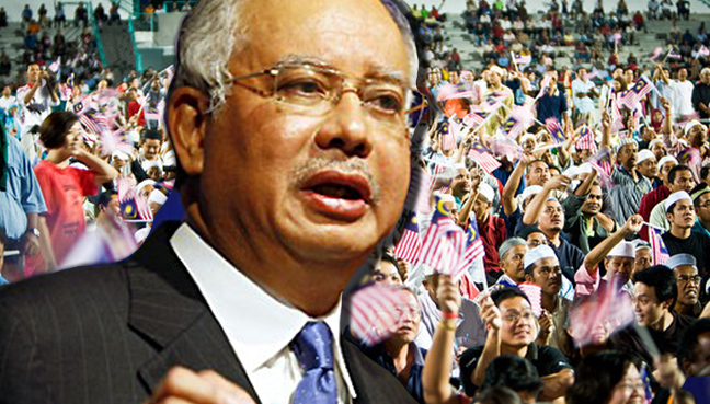 Dont Take What Belongs To Rakyat Najib Tells Civil Servants Fmt