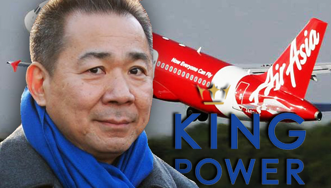 King Power To Acquire Remaining Stake In Airasia Aviation Fmt