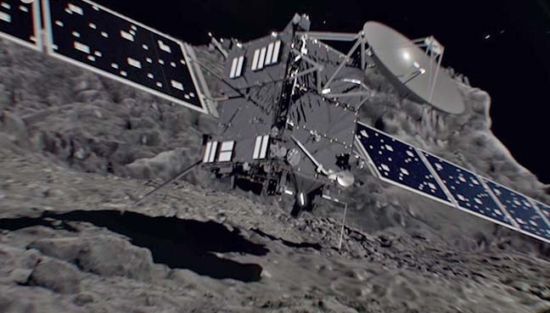 Goodbye Rosetta Crash Landing Ends Historic Comet Mission Free