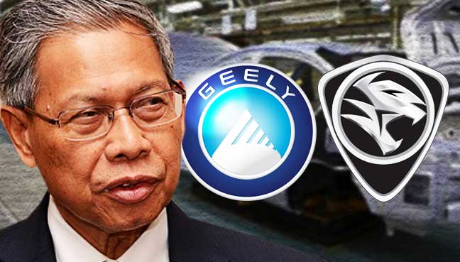 Cukuplah Kritik Usaha Sama Proton Geely Kata Mustapa FMT