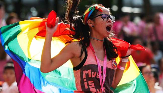 Singapores Gay Pride Rally Draws Thousands Amid New Curbs Fmt