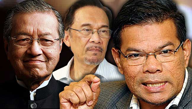 Mahathir Anwar Reconciliation Is Genuine Says Saifuddin Fmt