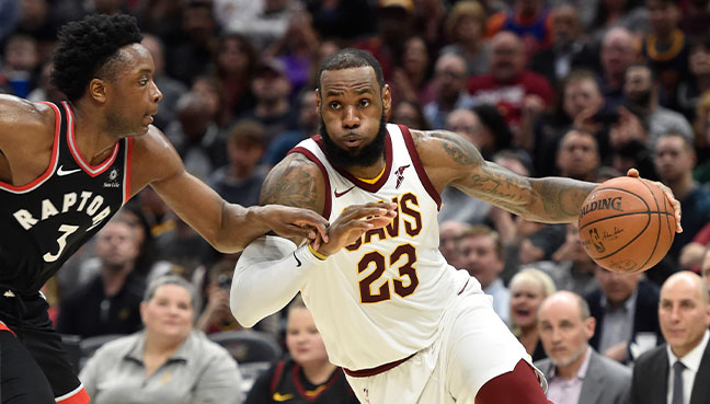 Lebron Milestone As Cavs Wobble Raptors Fmt