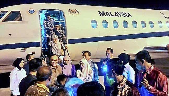 Guna Jet Rumah Rasmi TPM Tak Salah Kata Anwar FMT