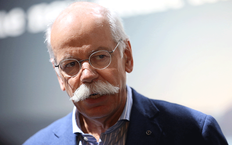 Daimlers Ceo Stumbles On His Victory Lap Fmt