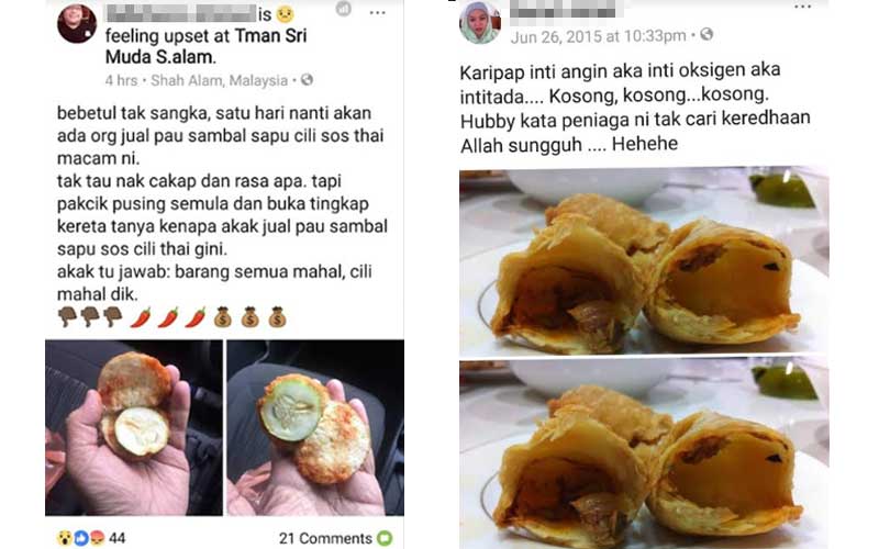 Mahal Alasan Kuih Sekadar Disapu Sos Cili Thai Fmt