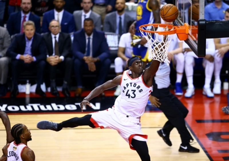 Sizzling Siakam Leads Raptors In Win Over Warriors Free Malaysia