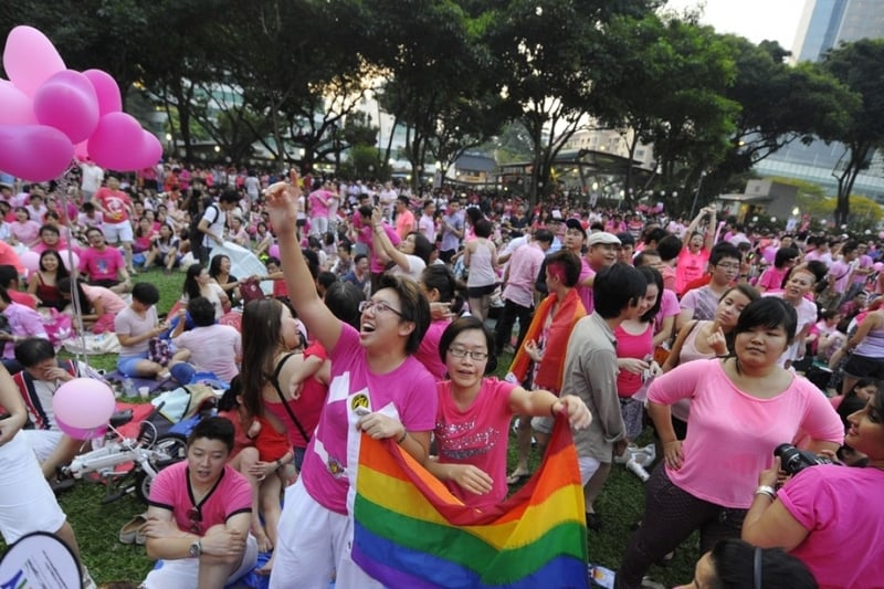 Thousands Join Singapore Gay Rights Rally FMT