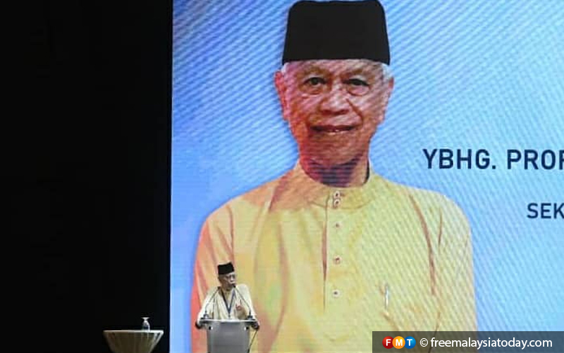 Majlis Profesor Pertahan Kenyataan Zainal Kling Dalam Kongres Melayu FMT