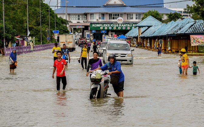 Projek Tebatan Banjir Sungai Golok Beri Manfaat Kepada Lebih 45 000