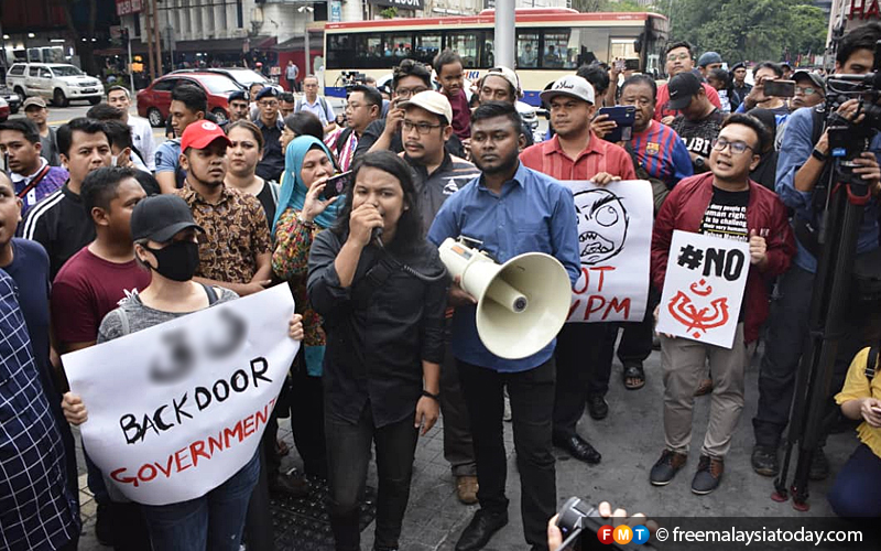 Polis Panggil Penganjur Perhimpunan Haram Bantah Muhyiddin Fmt