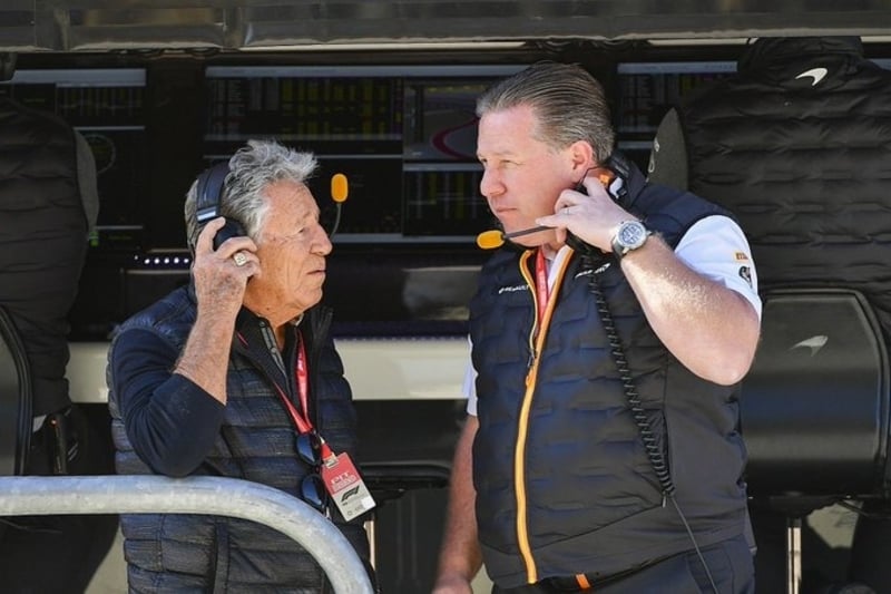 McLarens Brown Expresses Concern Over Red Bull Teams Closer Ties FMT