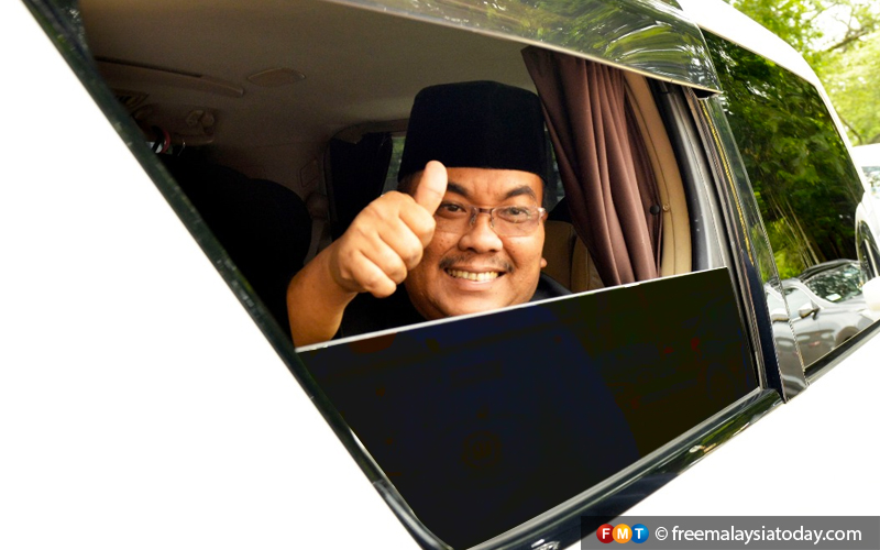 Sanusi Dari PAS Angkat Sumpah MB Kedah FMT