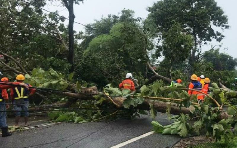 Rumah Rosak Dibadai Ribut Di Seremban Fmt