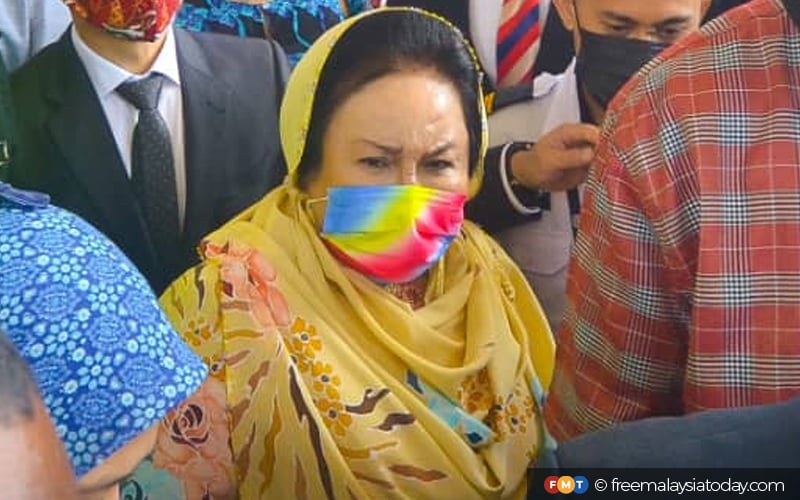 Bicara Kes Pengubahan Wang Elak Cukai Rosmah Mula November FMT