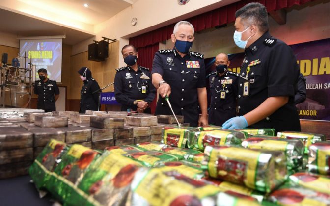 Sindiket Tumpas Polis Rampas Dadah Lebih Rm Juta Free Malaysia