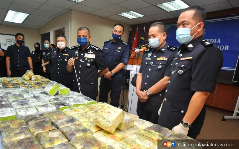 Rumah Kampung Jadi Transit Kg Syabu Lebih Rm Juta Fmt