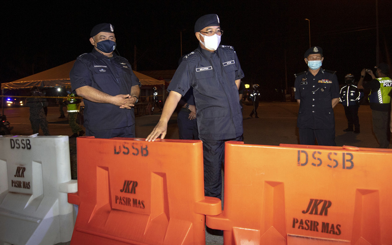 Lebih Kenderaan Cuba Masuk Kelantan Diarah Berpatah Balik Fmt