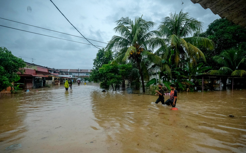 Lebih 500 Mangsa Banjir Kilat Di Melaka Dipindah FMT