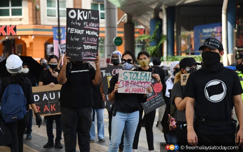 Stop Probe Into Lawan Protest Suhakam Tells Cops Fmt