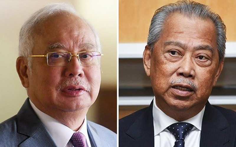 Tak Payah Nak Putar Belit Niat Kamu Kami Tahu Najib Jawab Muhyiddin