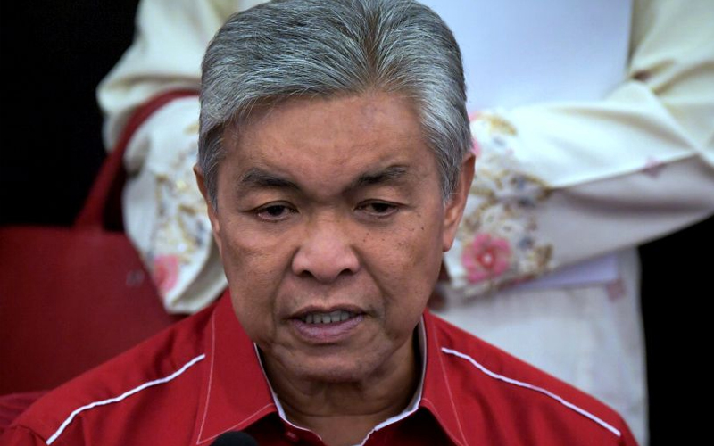 Insaflah Zahid Beritahu Ahli Parlimen Umno Masih Sokong Muhyiddin Fmt