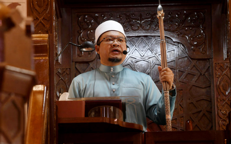 Layanan Darjat Imam Besar Masjid Putra Mohon Maaf Fmt