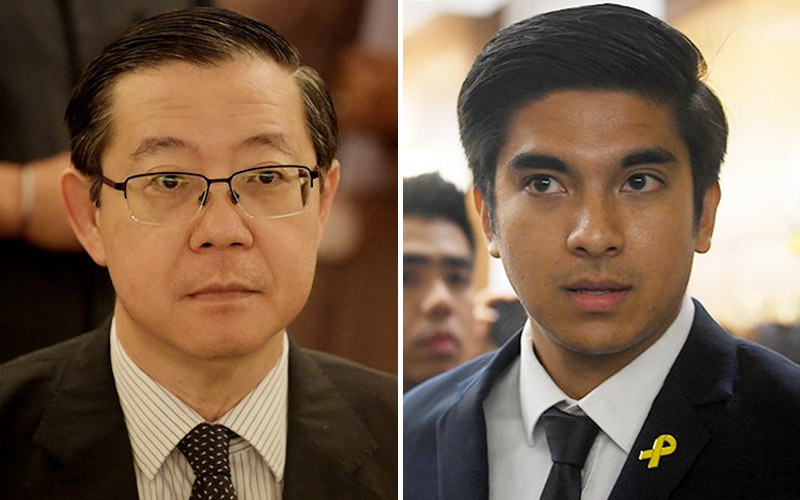 Take The Lead Stand In Johor Polls Guan Eng Tells Syed Saddiq FMT