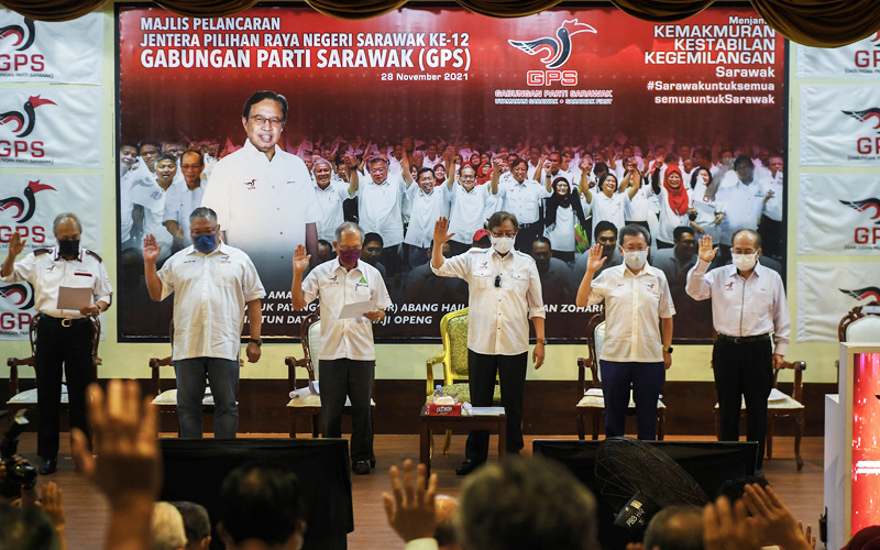 United GPS Can Sweep All 82 Sarawak Seats Says Abang Jo FMT