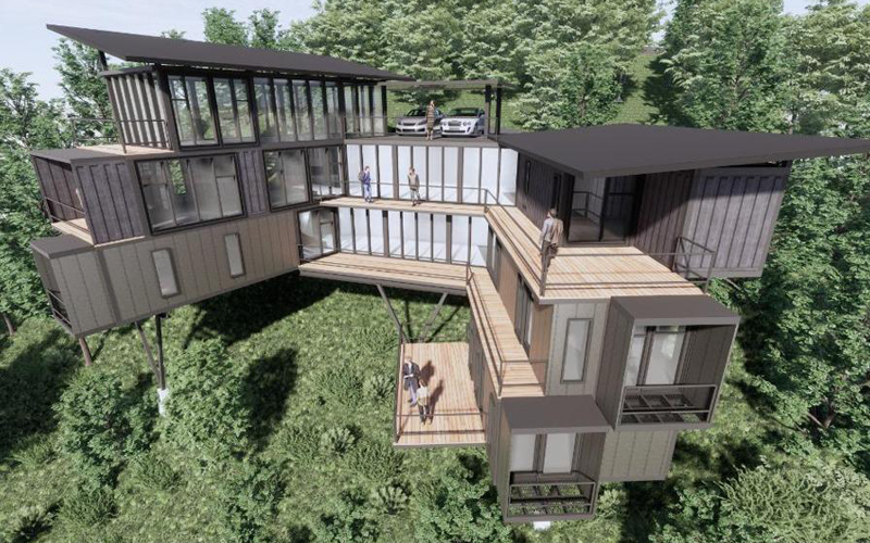 Building A Sustainable Container Home In Malaysia Fmt