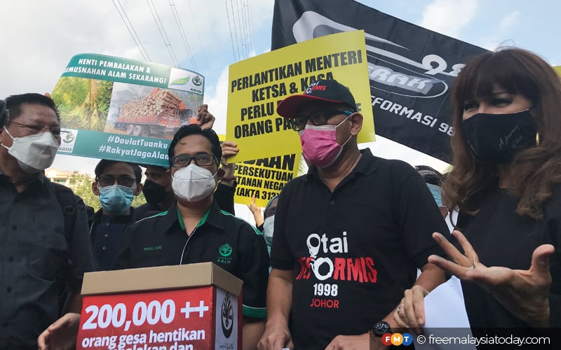 Ngo Serah Memorandum Kepada Agong Gesa Moratorium Tahun Tubuh Rci