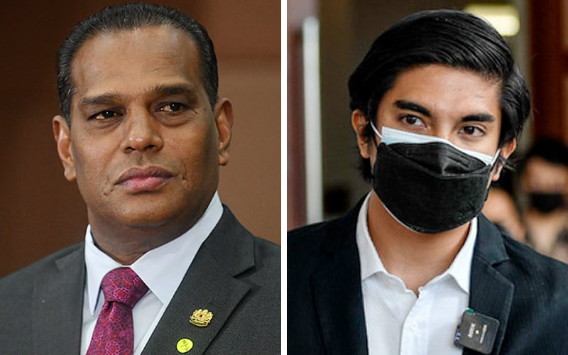 Saravanan Hits Back At Syed Saddiqs Claim That He Misled MPs FMT