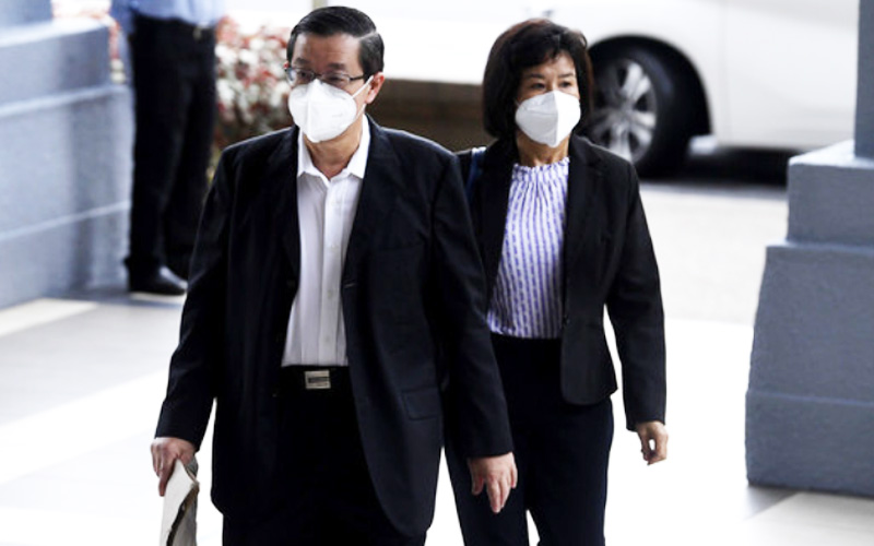 Lims Wife Denied Entry To Follow Corruption Trial Says Lawyer Fmt