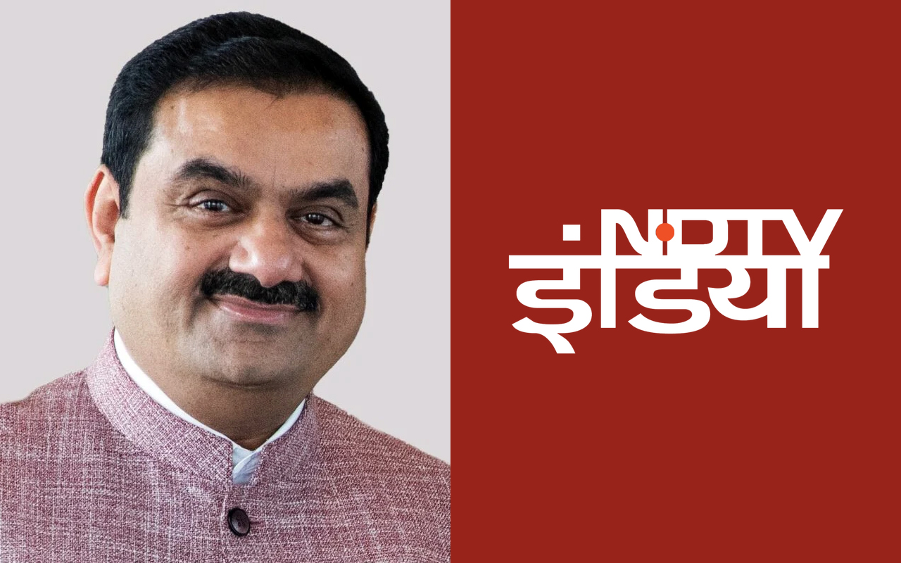 Indian Billionaire Adani Seeks Control Of Ndtv News Group Fmt