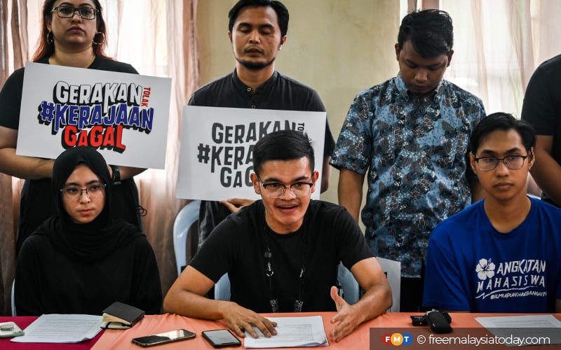 Gerakan Tolak Kerajaan Gagal Akan Jelajah Seluruh Negara Jelaskan