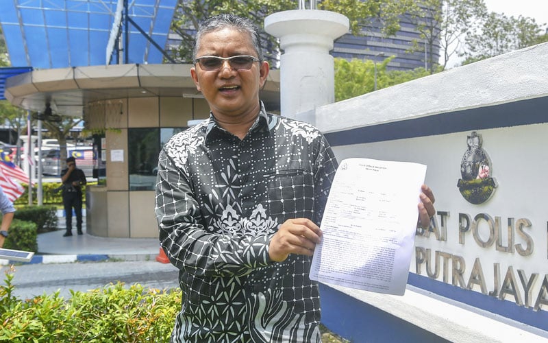 PMs Special Officer Lodges Police Report Against Lokman Free