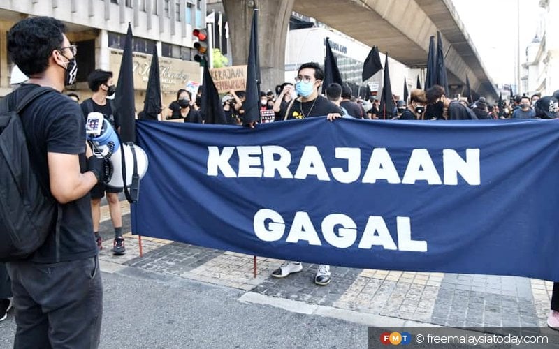 Mitos Kerajaan Gagal Yang Gagal Fmt