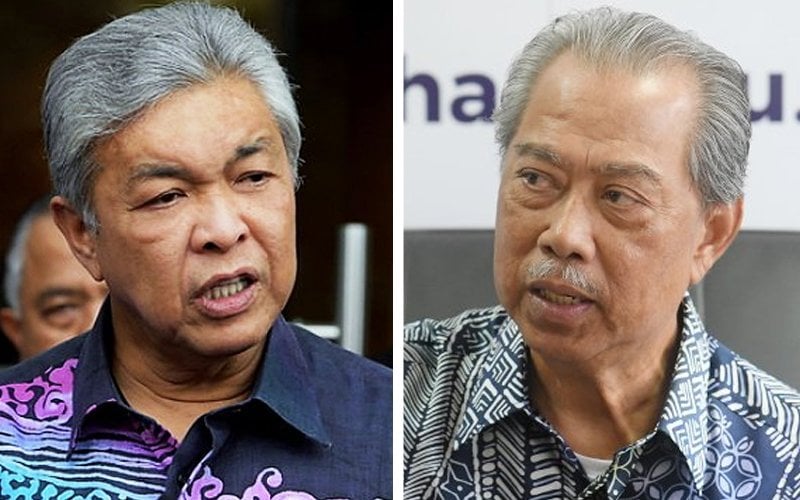 Dakwa Gagal Urus Ekonomi Muhyiddin Cuba Sabotaj Ismail Kata Zahid Fmt