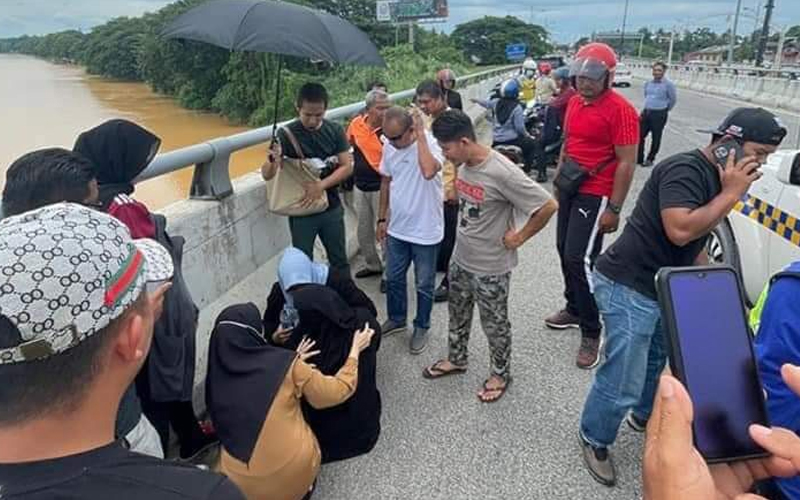 Masalah Rumah Tangga Murung Punca Guru Wanita Nekad Terjun Jambatan Fmt