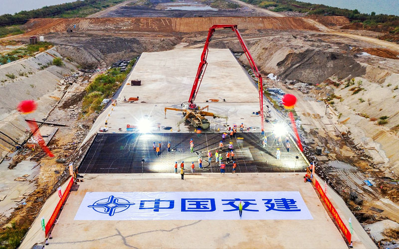 Chinas Belt And Road Generated Over Us Tril In Contracts Fmt