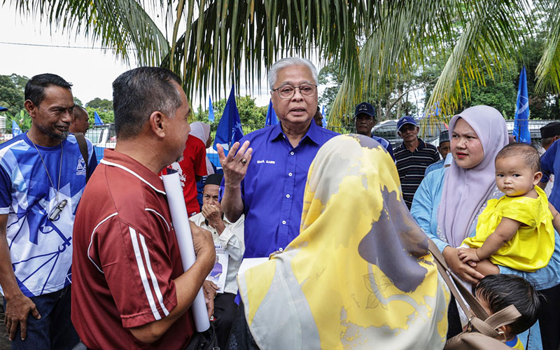 Tiada Sengketa Dalam Umno Saya Tak Ada Masalah Dengan Zahid Kata