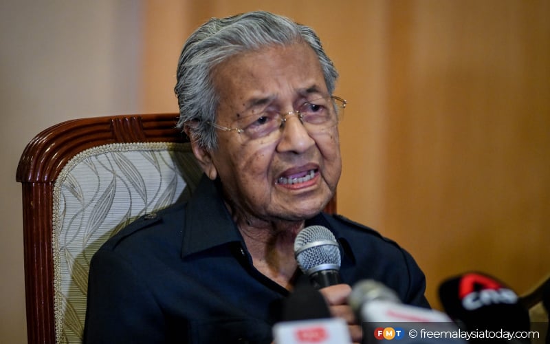 Kalah Tak Bermakna Perjuangan Tidak Benar Kata Dr M Fmt