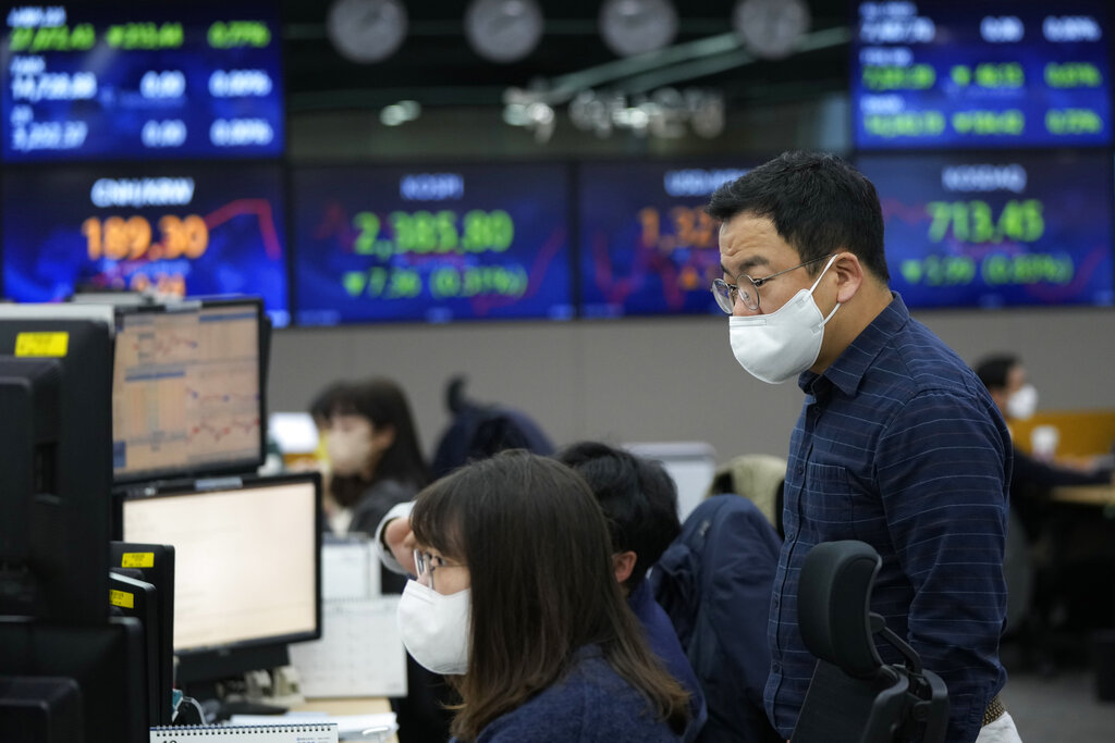 Asian Shares Higher As Dollar Retreats Risk Events Abound Free