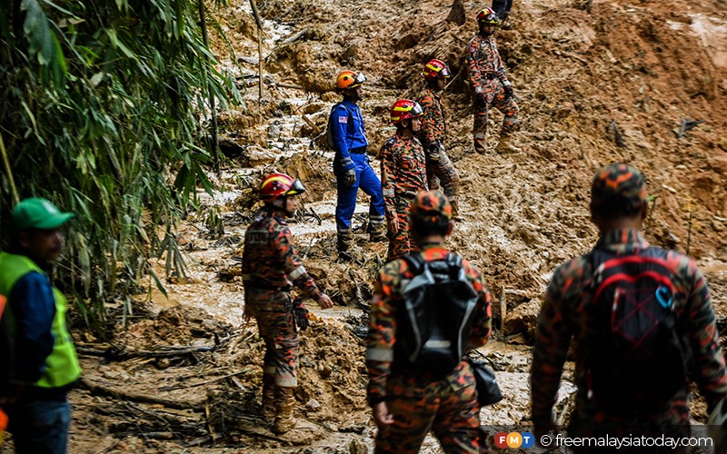 Selangor Sumbang Rm Kepada Waris Mangsa Tanah Runtuh Batang Kali