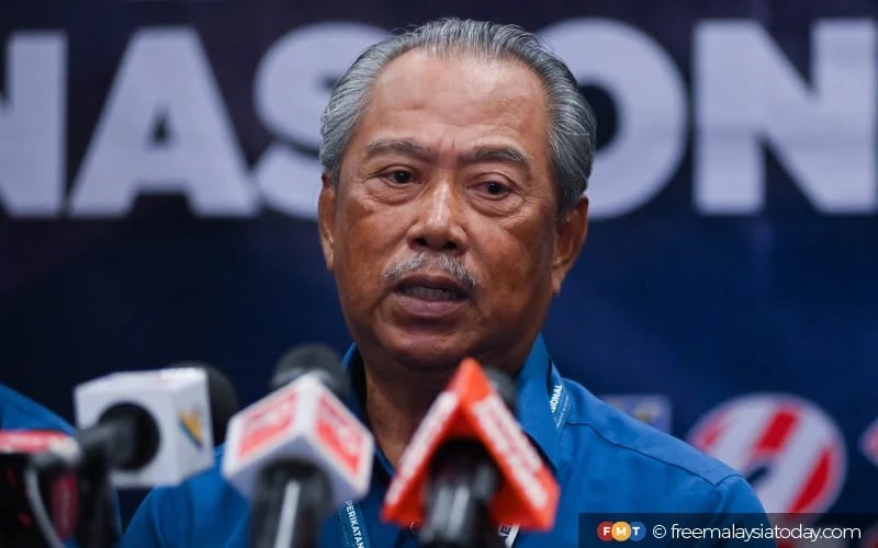 No Fear Of Probe On Rm Bil Spent By Pn Govt Says Muhyiddin Fmt