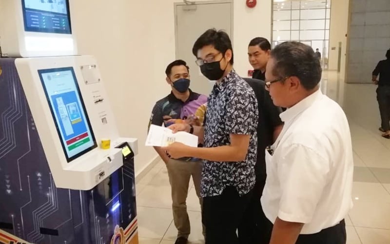 Coming New System For Faster Service At Jpj Fmt