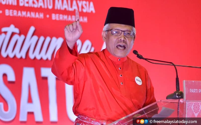 Perhimpunan Agung Bersatu Bermula 3 Hingga 5 Mac Kata Hamzah FMT