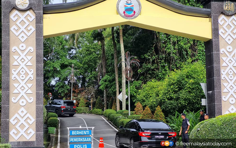 Istana Negeri Sabah Jadi Tumpuan Pagi Ini FMT