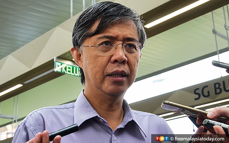 Tian Chua Officially Sacked From Pkr Says Report Fmt