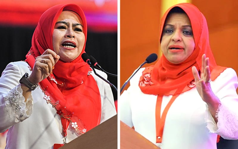 Noraini Tangkis Cubaan Shahrizat Kembali Terajui Wanita Umno FMT